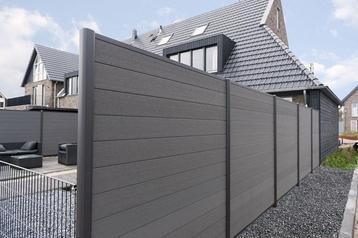 Composiet Schutting Eco | Co-extrusion | Top kwaliteit | beschikbaar voor biedingen