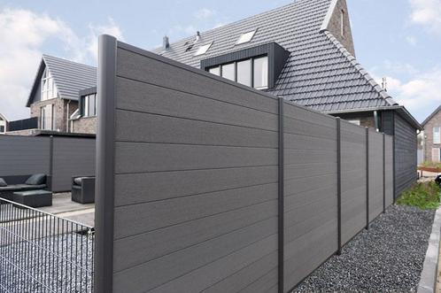 Composiet Schutting Eco | Co-extrusion | Top kwaliteit |, Tuin en Terras, Schuttingen, 6 meter of meer, Nieuw, Kunststof, 1 tot 2 meter