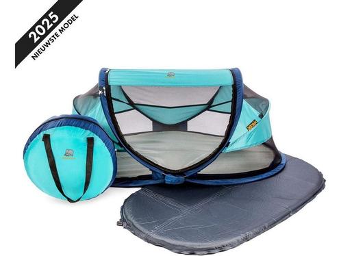 Deryan Baby Luxe Campingbedje – Inclusief zelfopblaasbare, Huis en Inrichting, Woonaccessoires | Overige, Zo goed als nieuw, Verzenden