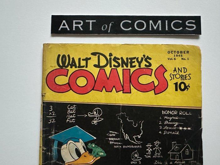 Walt Disneys Comics and Stories WDCS #61 - Carl Barks Art -, Boeken, Strips | Comics