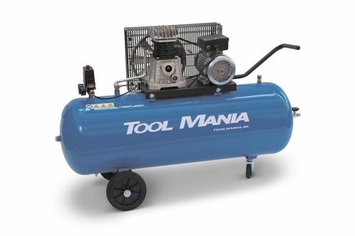 TM 200 Liter Compressor 3Hp, 400v, Auto diversen, Autogereedschap, Verzenden
