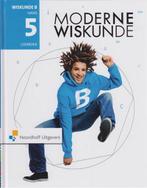 Moderne Wiskunde 11e ed havo 5 wiskunde B leerboek H. Bakker, Boeken, Verzenden, Zo goed als nieuw, H. Bakker