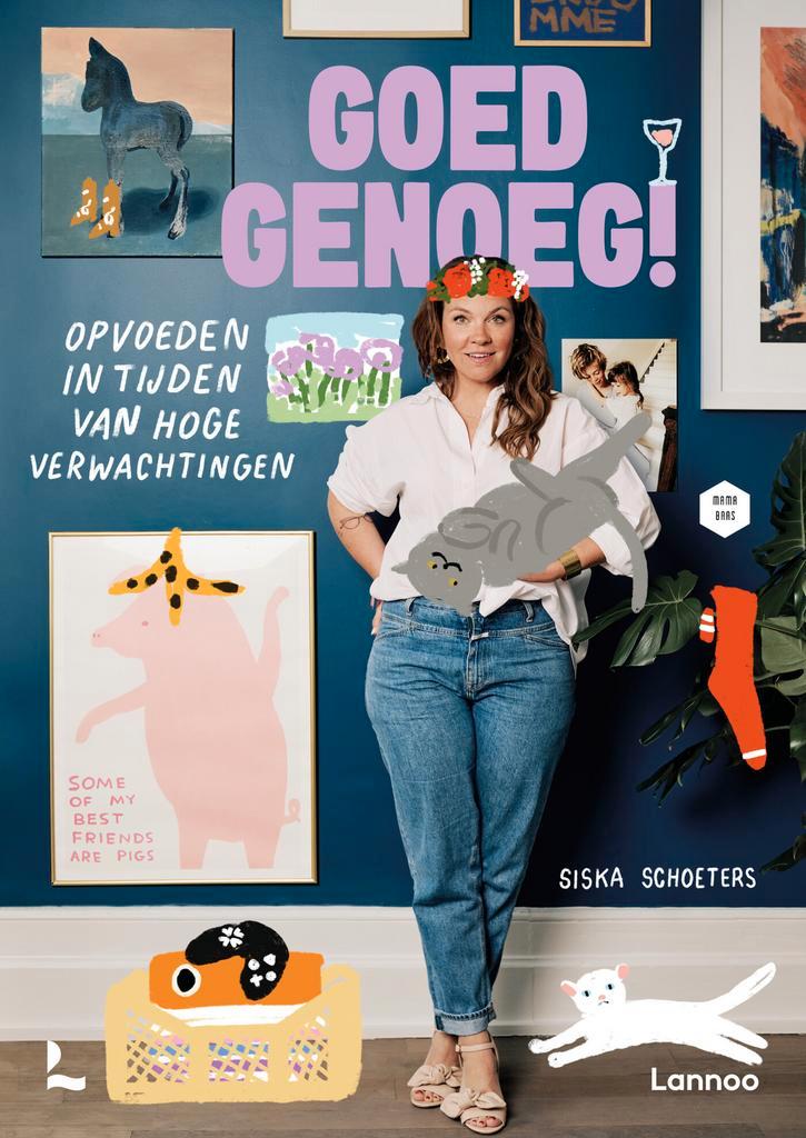 Goed genoeg! / Mama Baas 9789020990171 Siska Schoeters, Boeken, Hobby en Vrije tijd, Zo goed als nieuw, Verzenden