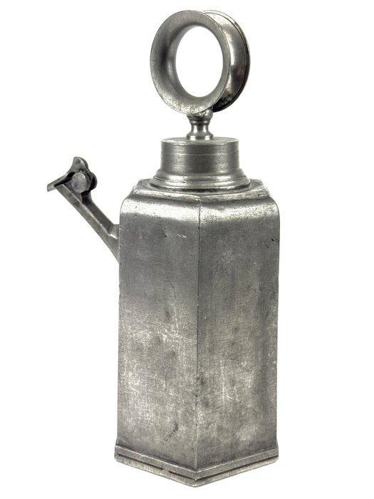 Kruik - Pewter - Prismenkanne, Antiek en Kunst, Kunst | Designobjecten