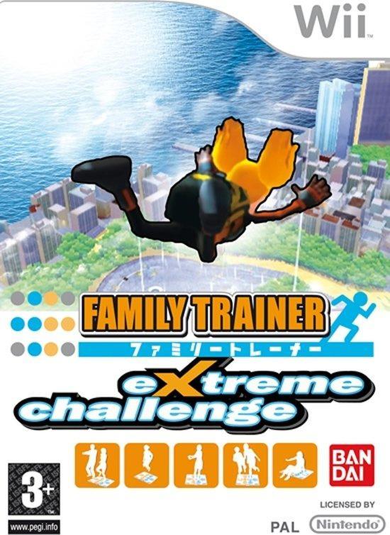 Family Trainer extreme challenge game only (Nintendo Wii, Games en Spelcomputers, Spelcomputers | Nintendo Wii, Ophalen of Verzenden