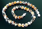 Ambre Collier en ambre naturel de la mer Baltique, perles en