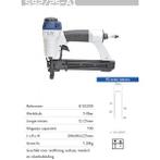 Kitpro basso s92/25-a1 tacker nietpistool op perslucht voor