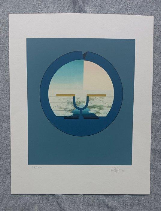 Peter Foeller (1945) -  Über Den Wolken, Antiek en Kunst, Antiek | Overige Antiek