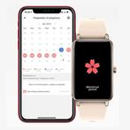 Smartwatch met Slaapmonitor Menstruatie Fitness Sport, Handtassen en Accessoires, Smartwatches, Verzenden, Nieuw, KALOSTE