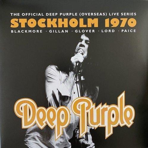 Deep Purple - Stockholm 1970 3LP - 3 x albums LP (triple, Cd's en Dvd's, Vinyl Singles