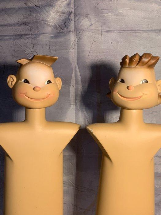 Bonami Belgien - Bonami - Mannequin - Mädchen und Junge (2), Antiek en Kunst, Curiosa en Brocante