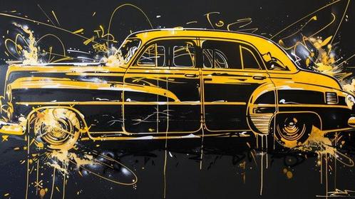 Dine Chanima (XX-XXI) - (XXL) Giant Luxury Drive Pop Art, Antiek en Kunst, Kunst | Designobjecten