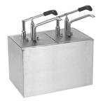 Saus/Dressingbar RVS instelbaar tot 30 g| Cap. GN 2x, Verzenden, Nieuw in verpakking