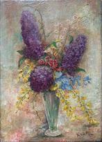 Charles Kuapil (1884-1958) - Flowers in vase, Antiek en Kunst