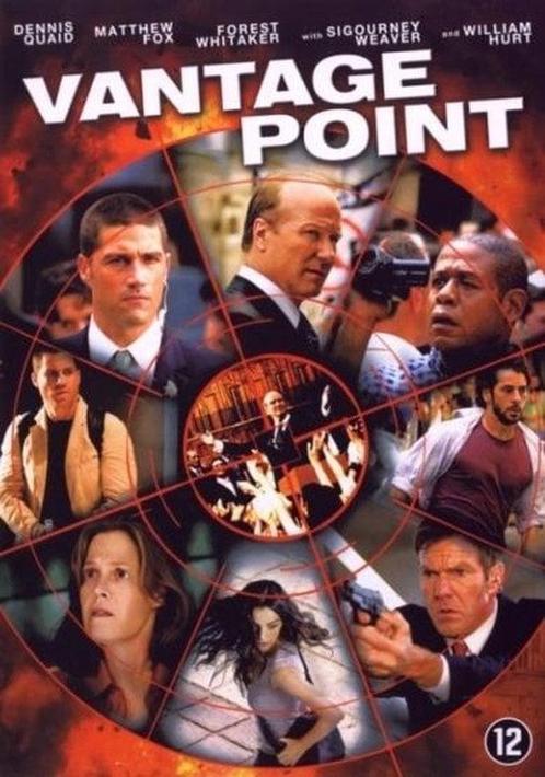 Vantage point steelbook (dvd tweedehands film), Cd's en Dvd's, Dvd's | Actie, Ophalen of Verzenden