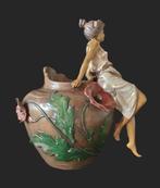 Elsie Ward Hering - Vase - Régule - Polychrome