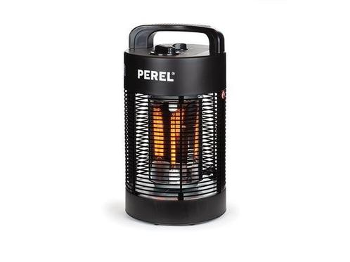 Tweedekans | Perel Mobiele terrasverwarmer, 700 W, carbon,, Doe-het-zelf en Bouw, Verwarming en Radiatoren, Ophalen of Verzenden