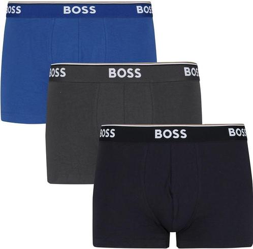 BOSS Korte Boxershorts Power 3-Pack 487 maat XL Heren, Kleding | Heren, Ondergoed, Boxer, Verzenden
