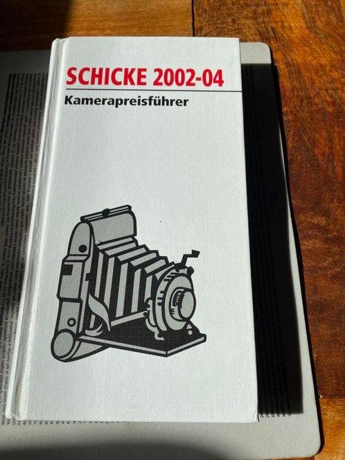 Christian Bettenbrock, Thomas Neubecker - SCHICKE 2002-04, Audio, Tv en Foto, Fotocamera's Analoog