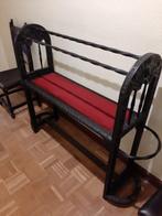 Porte-manteau - Bois, Fonte