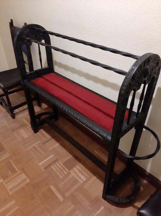 Porte-manteau - Bois, Fonte, Antiquités & Art, Antiquités | Autres Antiquités