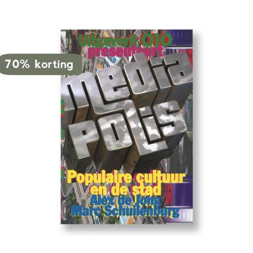 Mediapolis 9789064506338 M. Schuilenborg, Boeken, Kunst en Cultuur | Architectuur, Gelezen, Verzenden