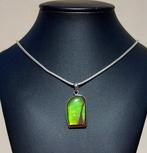 Hanger van natuurlijke ammoliet uit Canada – uitzonderlijk, Antiek en Kunst