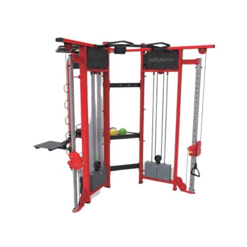 Gymfit Synergy 360T | multi station | multi jungle | kracht, Sport en Fitness, Fitnessmaterialen, Overige typen, Nieuw, Verzenden