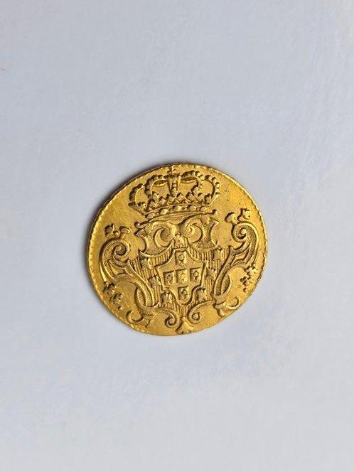 Portugal. D. João V (1706-1750). Meio Escudo (800 Reis) 1732, Postzegels en Munten, Munten | Europa | Niet-Euromunten