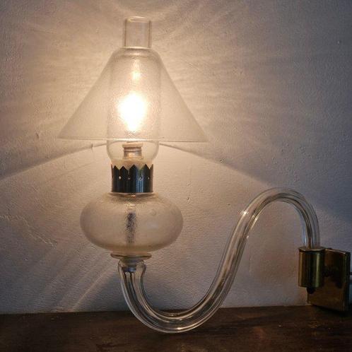 Wandkandelaar (2) - Muranoglas, Antiek en Kunst, Antiek | Verlichting