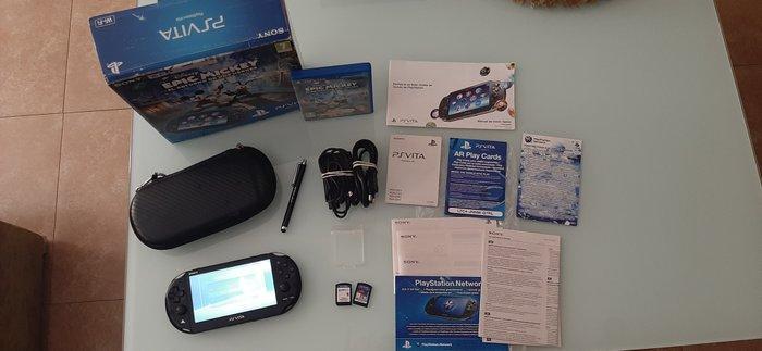 Sony - Playstation Vita - PCH-2004 Epic Mickey bundle -, Games en Spelcomputers, Spelcomputers | Overige Accessoires