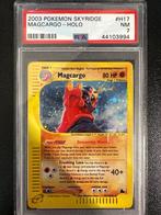 Pokémon - 1 Graded card - Magcargo skyridge psa 7 - PSA 7, Hobby en Vrije tijd, Nieuw