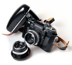 Zeiss Ikon Contarex Super Matic black + Carl Zeiss Planar, Audio, Tv en Foto, Nieuw