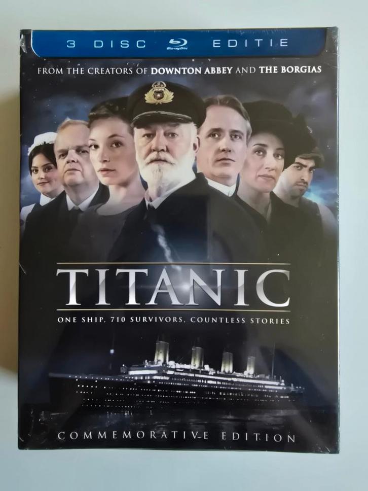 TITANIC (TV SERIES) (IN SEAL) (BLURAY), Cd's en Dvd's, Blu-ray, Gebruikt