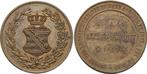 Bronze-medaille 1881 Sachsen-coburg-gotha Philipp 1844