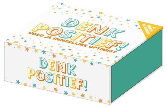 Doosje vol geluk - Denk positief! 9789464083934, Boeken, Hobby en Vrije tijd, Zo goed als nieuw, Verzenden