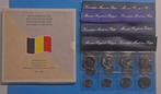 Belgique. Sets 1978 tot 1990 Met moeilijke verzamelset, Timbres & Monnaies