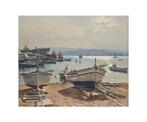 Ezequiel Torroella (1921–1998) - Marine light in the port, Antiek en Kunst