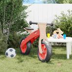 vidaXL Loopfiets voor kinderen met luchtbanden rood, Verzenden, Nieuw