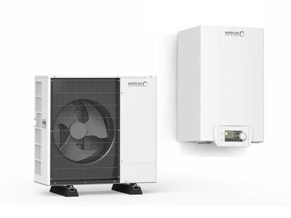 Veiling - lucht/water-warmtepomp 8kW BLW Mono met verwarmele, Doe-het-zelf en Bouw, Verwarming en Radiatoren, Nieuw