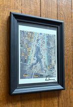 Jr (1983) - Migrants, Walking New York City – Signed, Antiek en Kunst