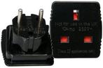 2-Tech UK Naar EU Stekker Converter-Zwart (Diversen), Doe-het-zelf en Bouw, Elektriciteit en Kabels, Ophalen of Verzenden, Nieuw