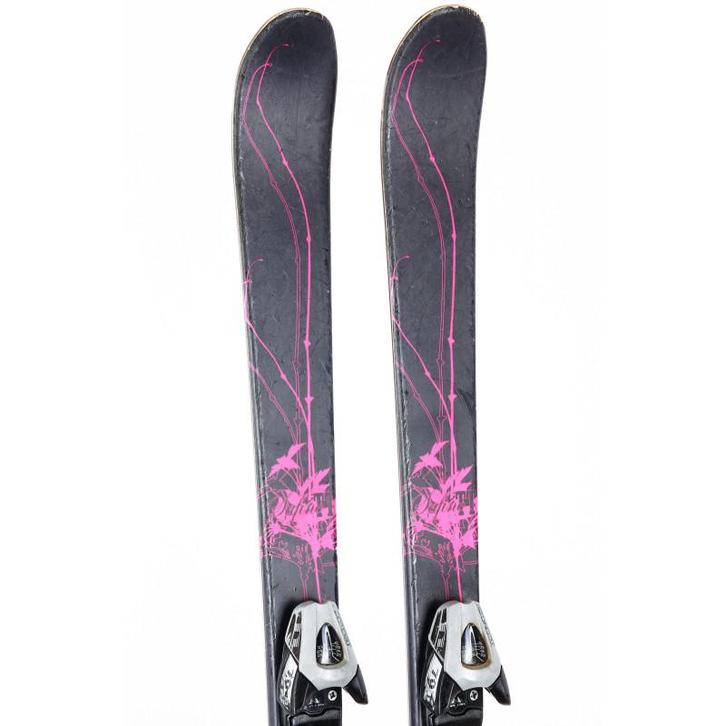 141 kinder skis TECNO PRO SAFINE TT, freestyle, twintip, bl, Sport en Fitness, Skiën en Langlaufen, Ski, 140 tot 160 cm, Carve
