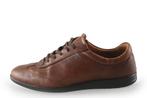 Ecco Sneakers in maat 46 Cognac | 5% extra korting, Kleding | Heren, Schoenen, Ecco, Overige kleuren, Verzenden, Sneakers