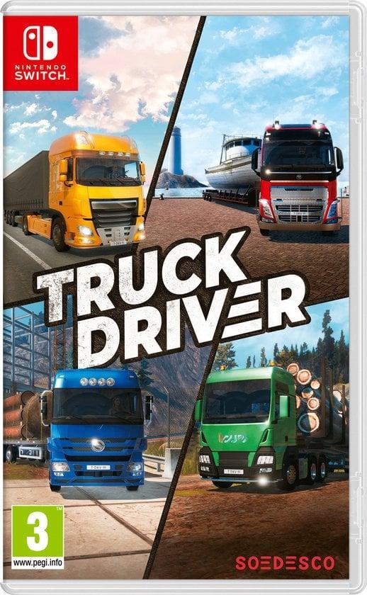 Truck Driver (Nieuw) (Switch Games), Games en Spelcomputers, Games | Nintendo Switch, Nieuw, Ophalen of Verzenden