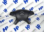 Airbag stuur C-klasse w204 zwart, Auto-onderdelen, Interieur en Bekleding, Ophalen of Verzenden, Gebruikt, Mercedes-Benz