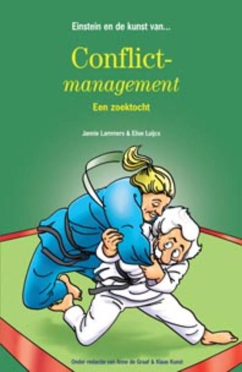 Einstein en de kunst van conflicthantering 9789088500640, Boeken, Economie, Management en Marketing, Zo goed als nieuw, Verzenden