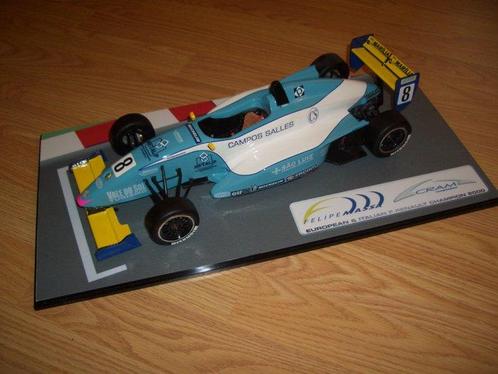 Handcrafted 1:10 - Voiture de course miniature - Tatuus, Hobby & Loisirs créatifs, Voitures miniatures | 1:5 à 1:12