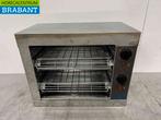 Grille-pain en acier inoxydable Saro Busso T2 Salamander, Verzenden