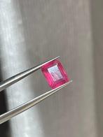 Robijn Echte parel! Transparante topkleur faceted Burma, Verzamelen, Mineralen en Fossielen